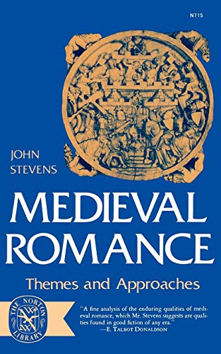 Imagen de archivo de Medieval Romance : Themes and Approaches a la venta por Better World Books