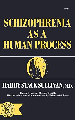 Imagen de archivo de Schizophrenia as a Human Process (Norton Library,) a la venta por Alien Bindings