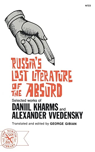 Imagen de archivo de Russia's Lost Literature of the Absurd a la venta por Bookworks