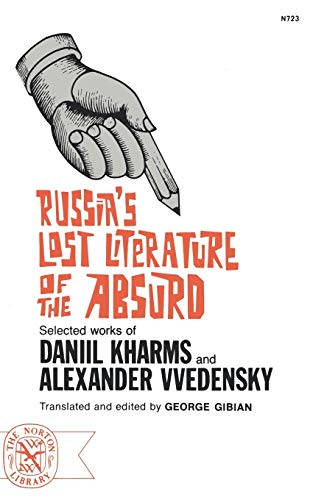 9780393007237: Russia's Lost Literature of the Absurd (Norton Library (Paperback))