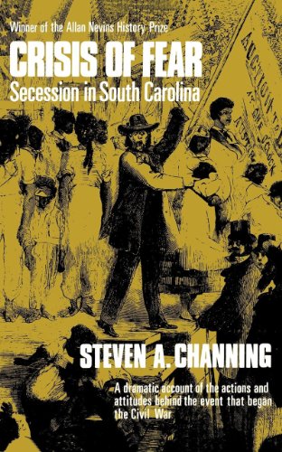 9780393007305: Crisis of Fear: Secession in South Carolina (Norton Library, N730)