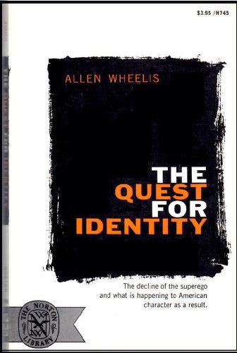 Stock image for The Quest for Identity for sale by BooksRun