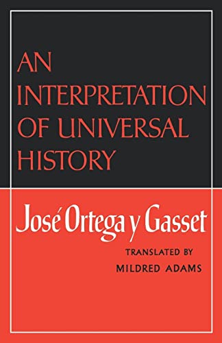 Imagen de archivo de An Interpretation of Universal History a la venta por Open Books West Loop