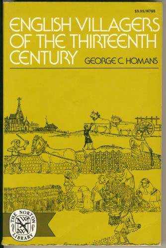 9780393007657: English Villagers of the Thirteenth Century