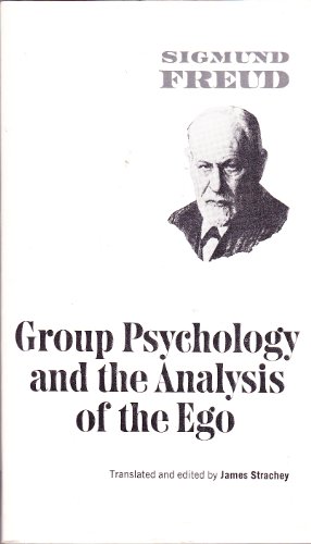 Stock image for Group Psychology and the Analysis of the Ego for sale by Better World Books