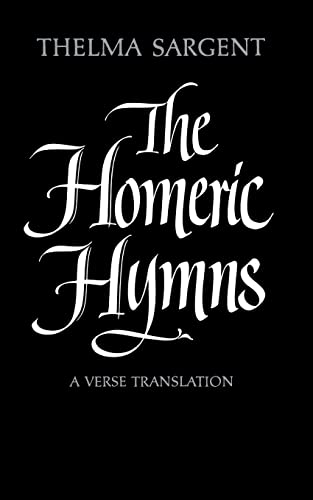 Beispielbild fr The Homeric Hymns: A Verse Translation zum Verkauf von Wonder Book