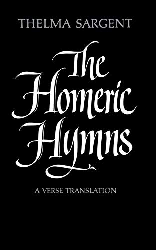 Stock image for The Homeric Hymns: A Verse Translation for sale by Wonder Book
