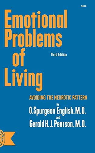 Imagen de archivo de Emotional Problems of Living 3ed OS English (N806) a la venta por HPB-Red