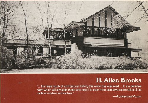 Stock image for The Prairie School: Frank Lloyd Wright and His Midwest Contemporaries (The Norton library) for sale by Wonder Book