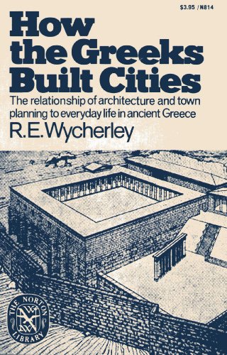 Imagen de archivo de How the Greeks Built Cities (Norton Library) a la venta por Wonder Book