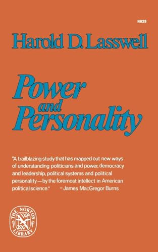 Stock image for Power and Personality (Norton Library; N829) for sale by Reliant Bookstore