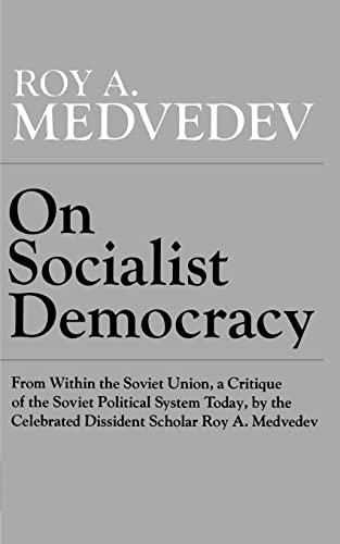 Stock image for On Socialist Democracy (Norton Library) (Norton Library (Paperback)) for sale by Wonder Book