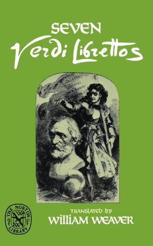 9780393008524: Seven Verdi Librettos