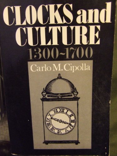 Imagen de archivo de Clocks and Culture, 1300-1700 a la venta por ThriftBooks-Atlanta