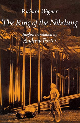 Beispielbild fr The Ring of the Nibelung (German text with English translation) zum Verkauf von Strand Book Store, ABAA