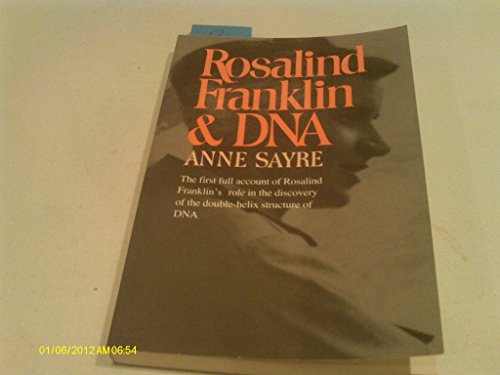 9780393008685: ROSALIND FRANKLIN & DNA PA