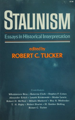 Imagen de archivo de Stalinism: Essays in Historical Interpretation a la venta por BookHolders