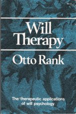 Stock image for Will Therapy (English and German Edition) for sale by Bulk Book Warehouse