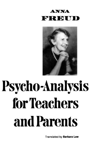 Imagen de archivo de Psychoanalysis for Teachers and Parents a la venta por Better World Books: West