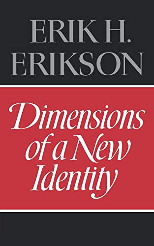 9780393009231: Dimensions of a New Identity