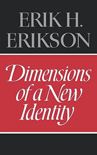 Imagen de archivo de Dimensions of a New Identity a la venta por ThriftBooks-Dallas