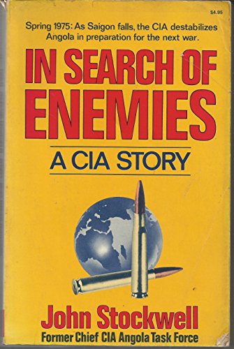 Stock image for In Search of Enemies: A CIA Story for sale by HPB-Ruby