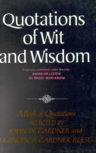 9780393009439: Quotations of Wit and Wisdom