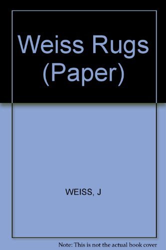 9780393009446: Weiss ∗rugs∗ (paper)