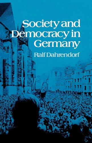 Stock image for Society and Democracy in Germany for sale by Wonder Book