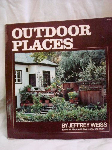 Beispielbild fr Outdoor Places zum Verkauf von Gulf Coast Books