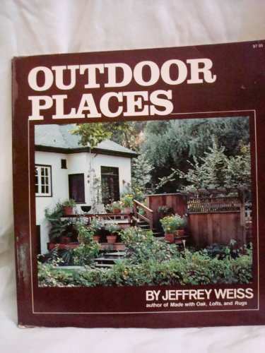 Imagen de archivo de Outdoor Places a la venta por Gulf Coast Books