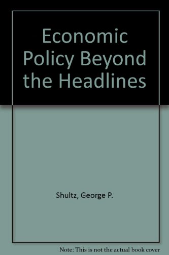 9780393009880: Economic policy beyond the headlines