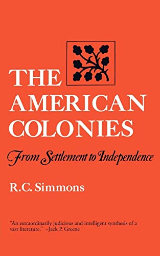 Imagen de archivo de The American Colonies From Settlement To Independence (Norton Paperback) a la venta por More Than Words