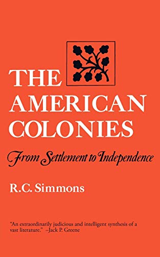 Stock image for The American Colonies From Settlement To Independence (Norton Paperback) for sale by Dunaway Books