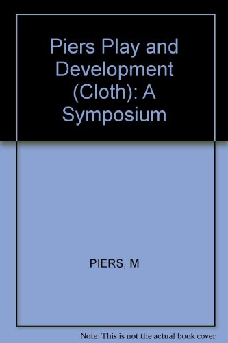 PLAY AND DEVELOPMENT, A SYMPOSIUM