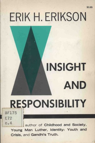 Stock image for Insight and Responsibility for sale by Better World Books
