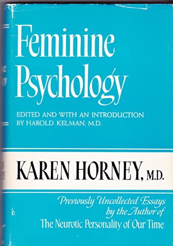 Beispielbild fr Feminine Psychology zum Verkauf von Better World Books