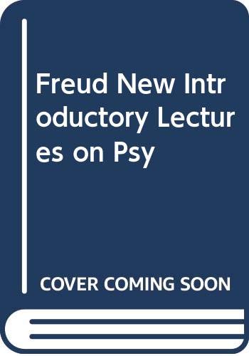 Imagen de archivo de Sigmund Freud: The Standard Edition: New Introductory Lectures on Psychoanalysis a la venta por ThriftBooks-Dallas