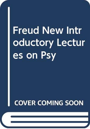 9780393010640: Freud New Introductory Lectures on Psy