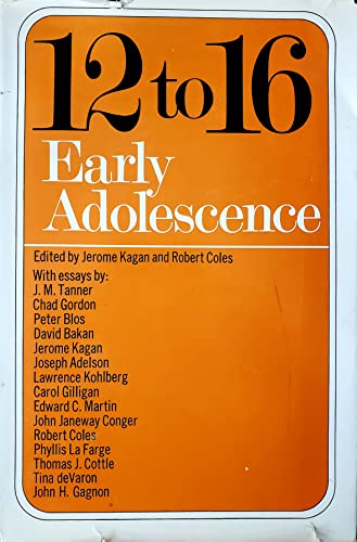 Stock image for Twelve to Sixteen: Early Adolescence for sale by HPB-Red