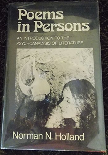 Stock image for Poems in Persons : An Introduction to the Psychoanalysis of Literature for sale by Better World Books: West