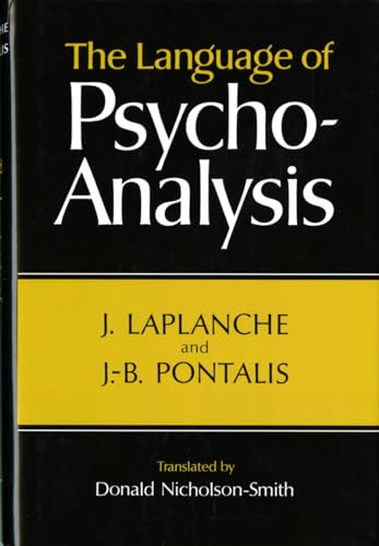 9780393011050: The Language of Psycho-Analysis