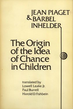 9780393011135: Piaget ∗origin∗ Of The Idea Of Chance In Children (cloth)