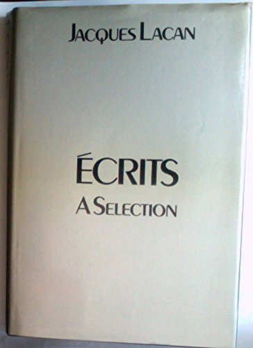 Stock image for Ecrits: A Selection (English and French Edition) for sale by Sequitur Books