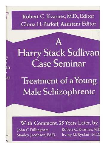 9780393011302: A Harry Stack Sullivan Case Seminar: Treatment of a Young Male Schizophrenic