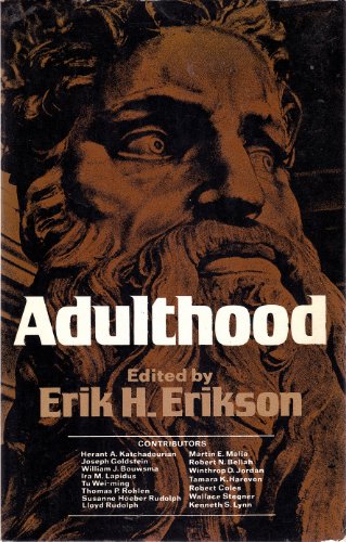 Beispielbild fr Adulthood: Essays zum Verkauf von ThriftBooks-Dallas