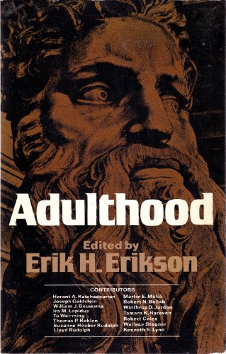 9780393011654: Adulthood: Essays