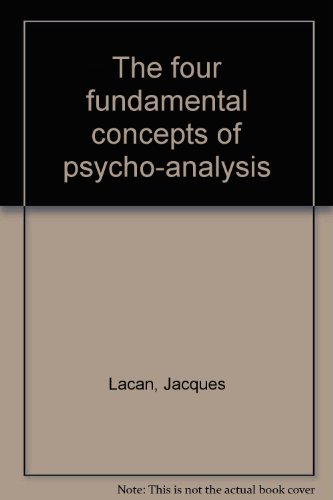 Stock image for The Four Fundamental Concepts of Psycho-Analysis: for sale by ThriftBooks-Atlanta