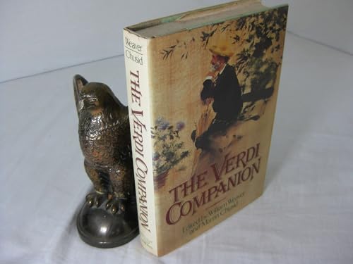 Imagen de archivo de The Verdi Companion a la venta por Better World Books