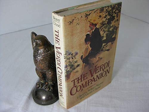 Stock image for The Verdi Companion for sale by Better World Books